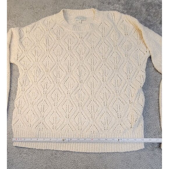 Lucky Brand Diamond Knit Sweater - Picture 4 of 10